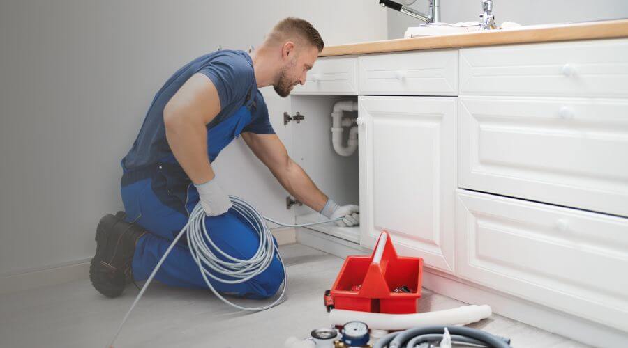 Local tankless water heater installation in Chatham, VA